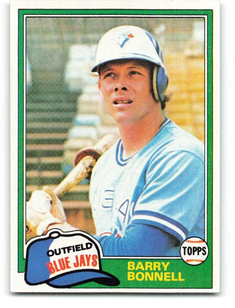 1981 Topps #558 Barry Bonnell EX Excellent Toronto Blue Jays Baseball Card - Baseball Card Single