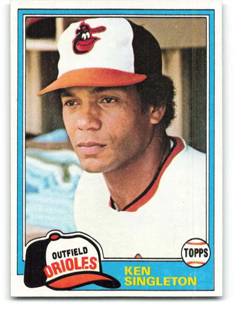 1981 Topps #570 Ken Singleton EX Excellent Baltimore Orioles Baseball Card - Baseball Card Single