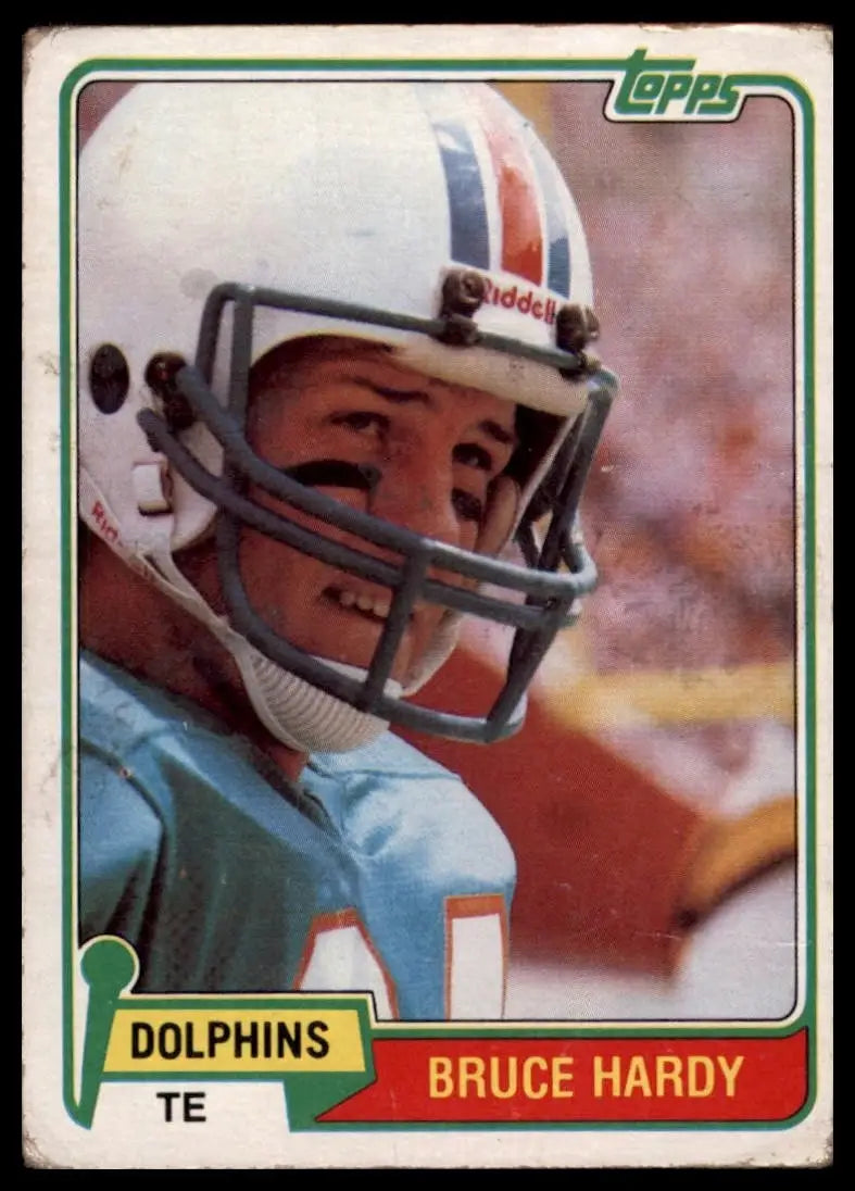 1981 Topps - Bruce Hardy #444 (RC)