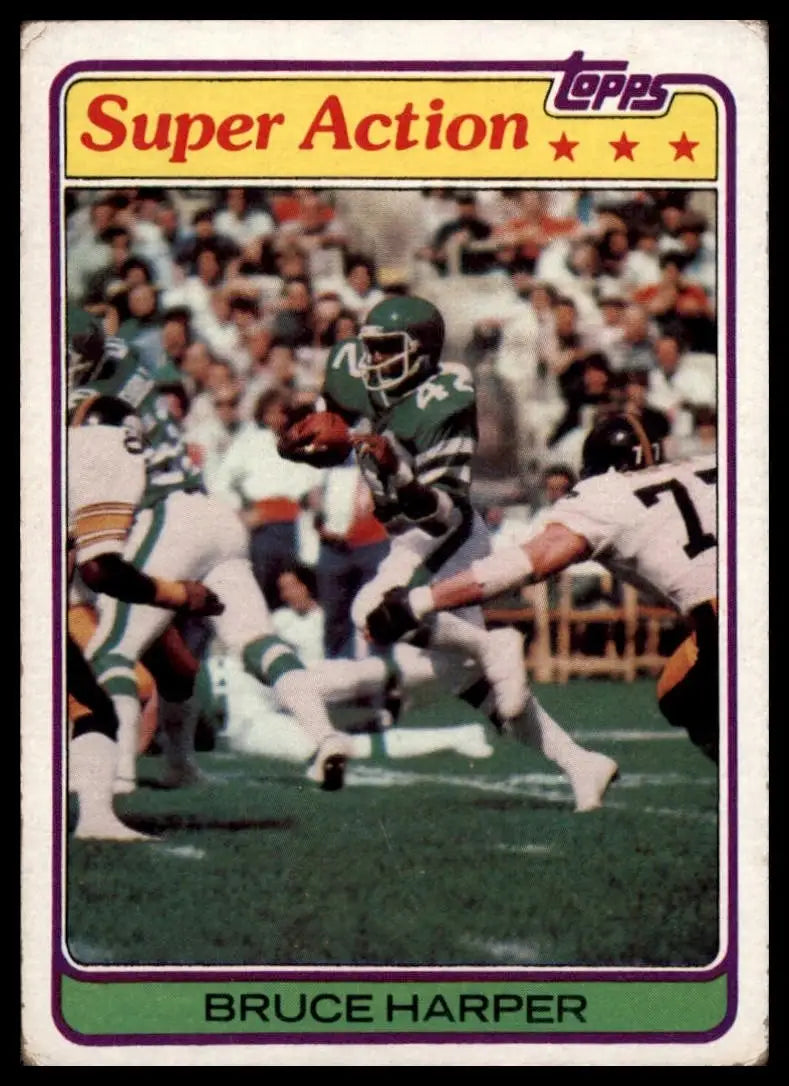 1981 Topps - Bruce Harper #424
