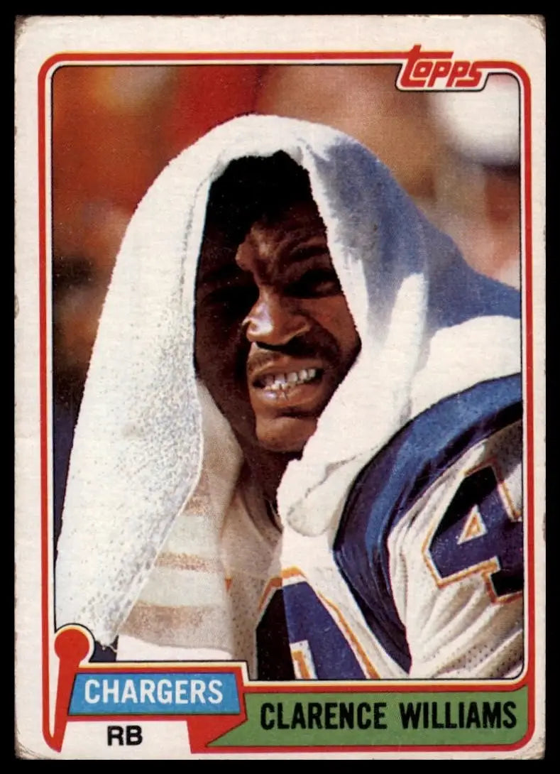 1981 Topps - Clarence Williams #509