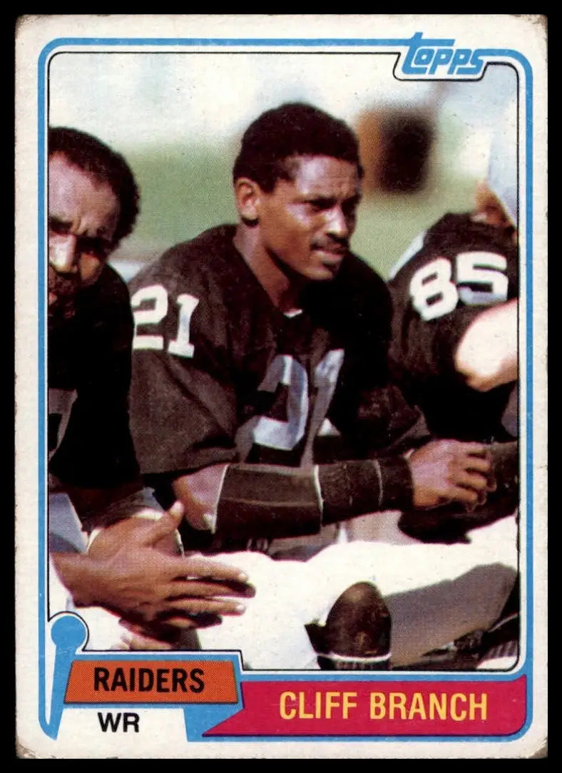 1981 Topps - Cliff Branch #403