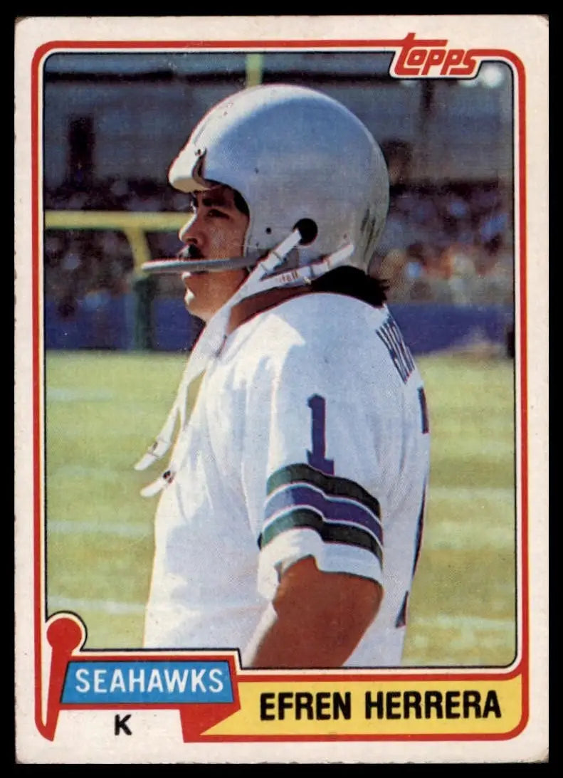 1981 Topps - Efren Herrera #469