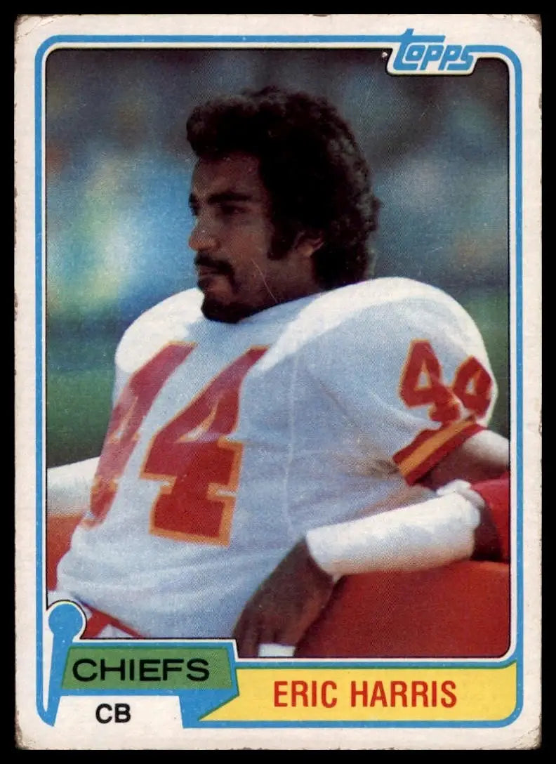 1981 Topps - Eric Harris #354 (RC)