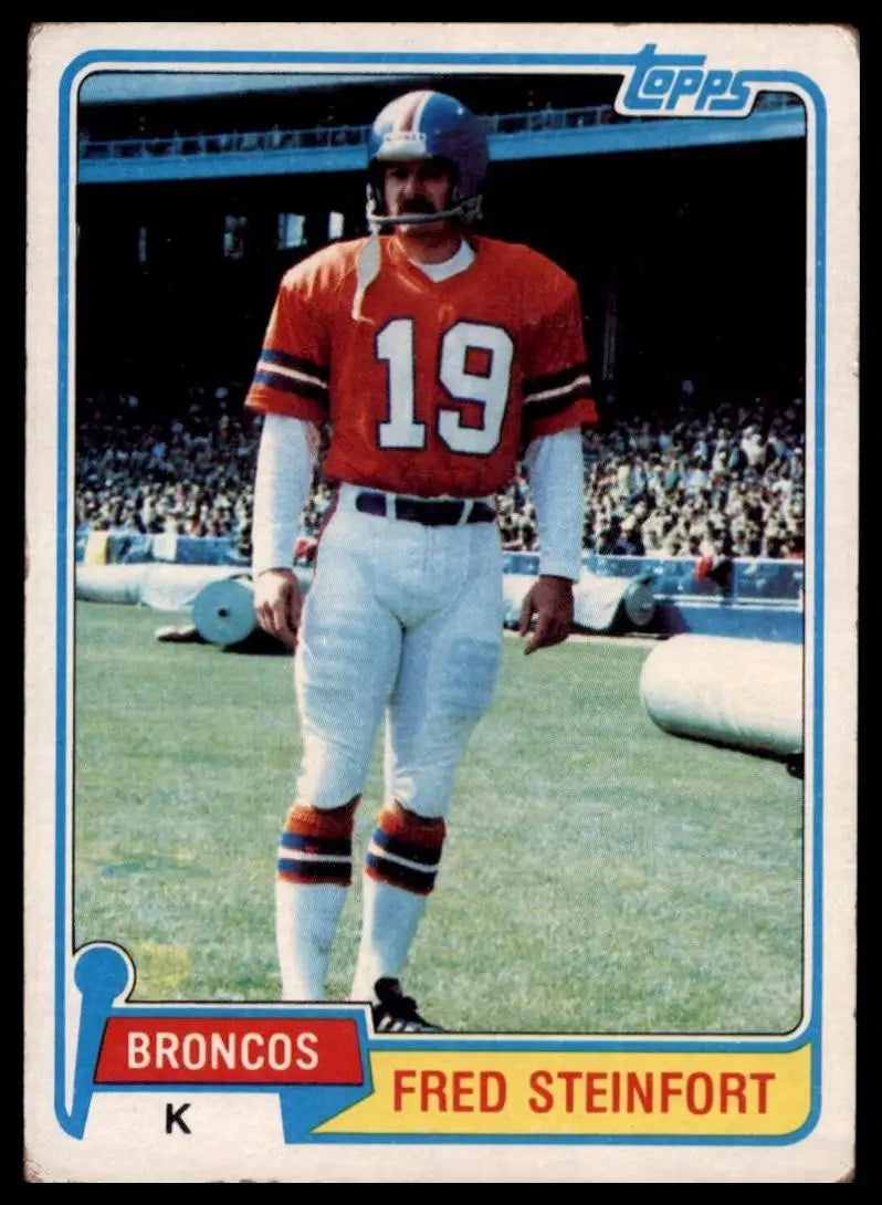 1981 Topps - Fred Steinfort #262
