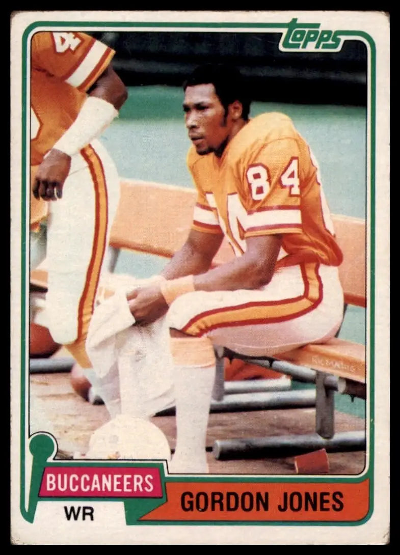 1981 Topps - Gordon Jones #108 (RC)