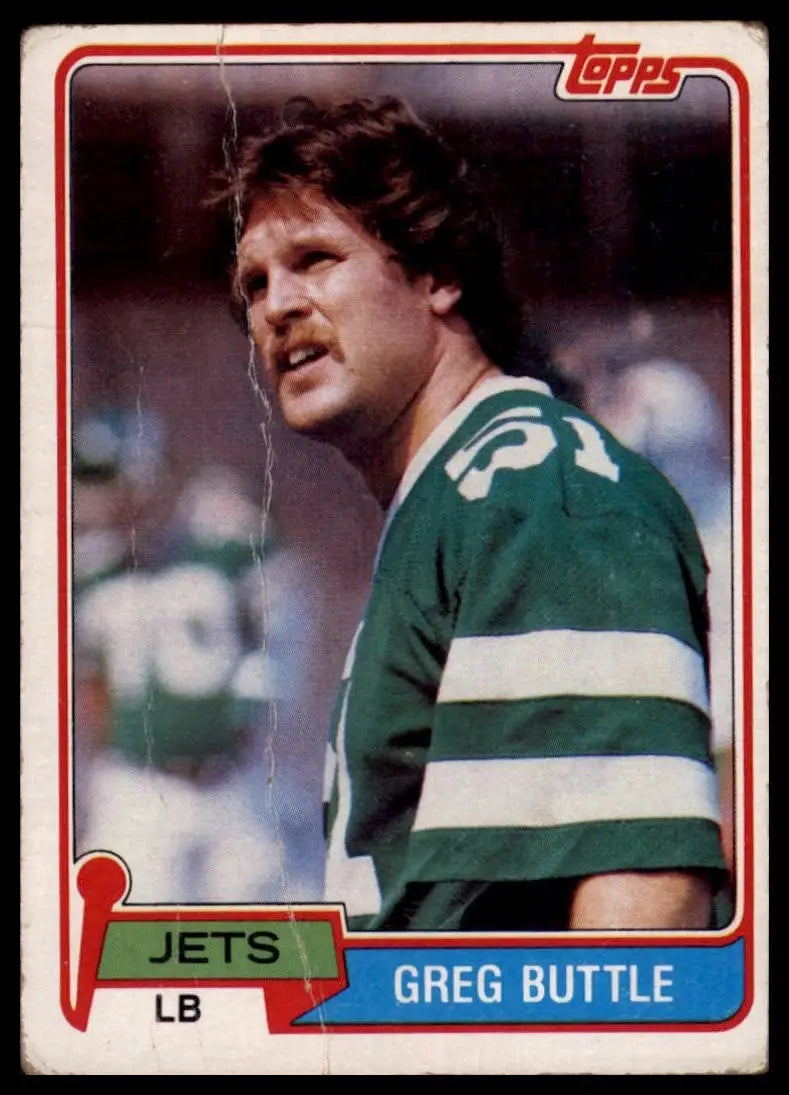 1981 Topps - Greg Buttle #285
