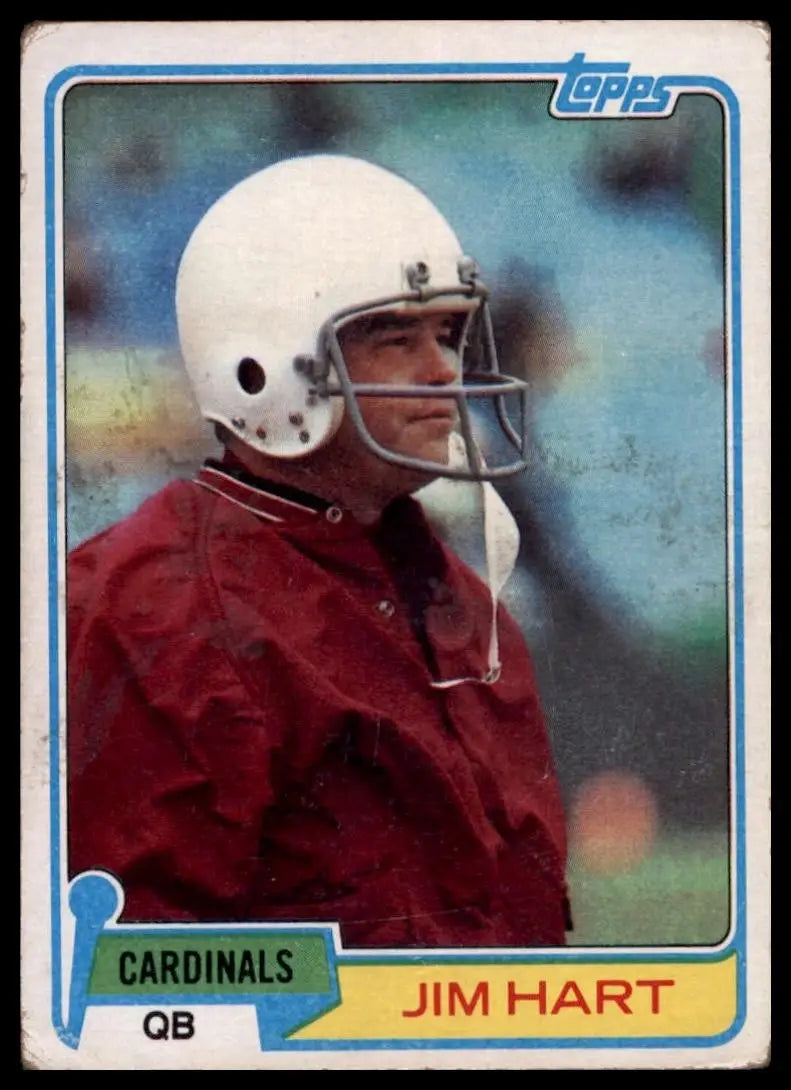 1981 Topps - Jim Hart #401