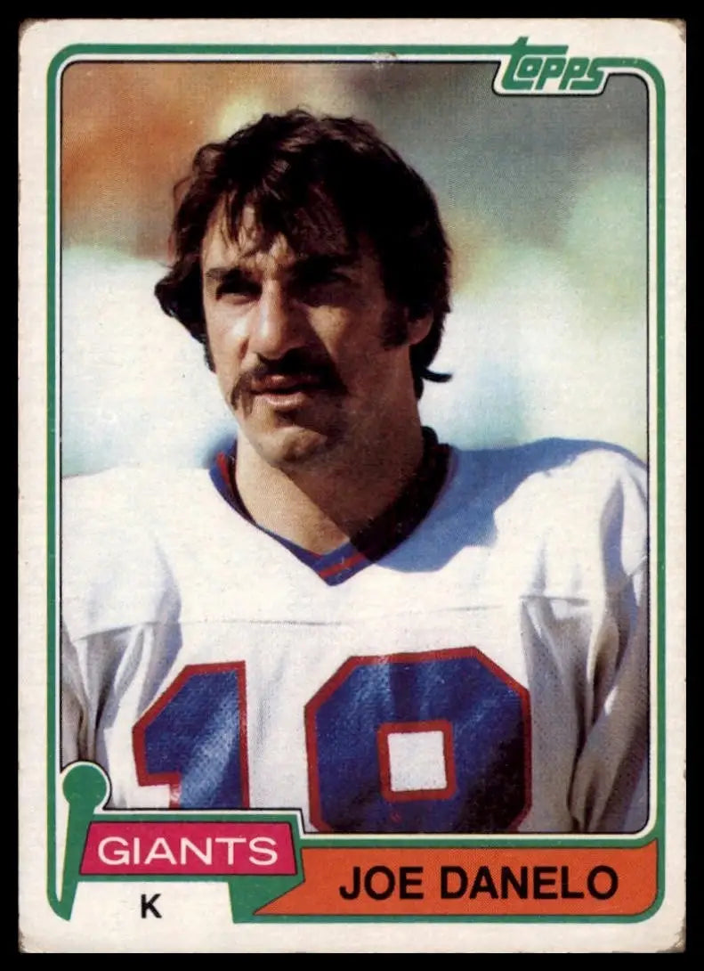 1981 Topps - Joe Danelo #328