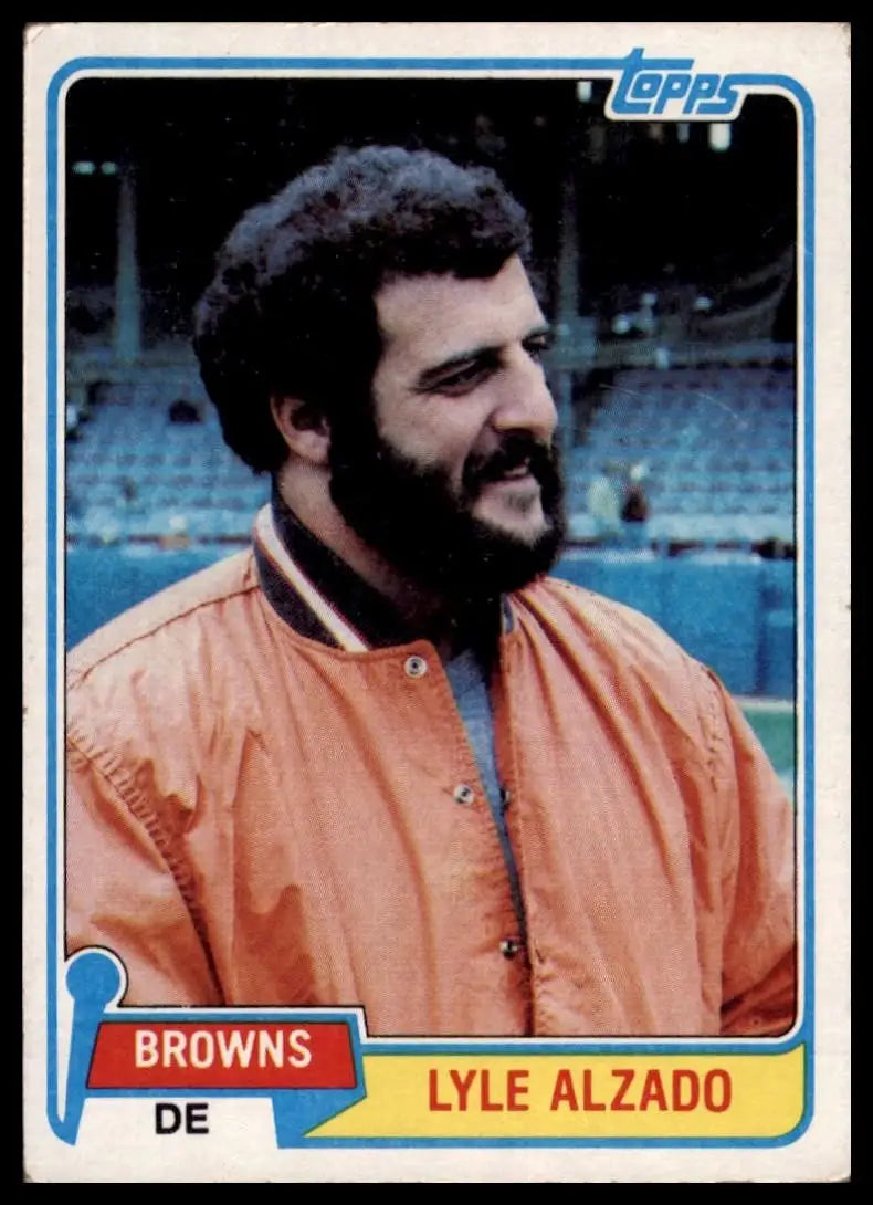 1981 Topps - Lyle Alzado #505