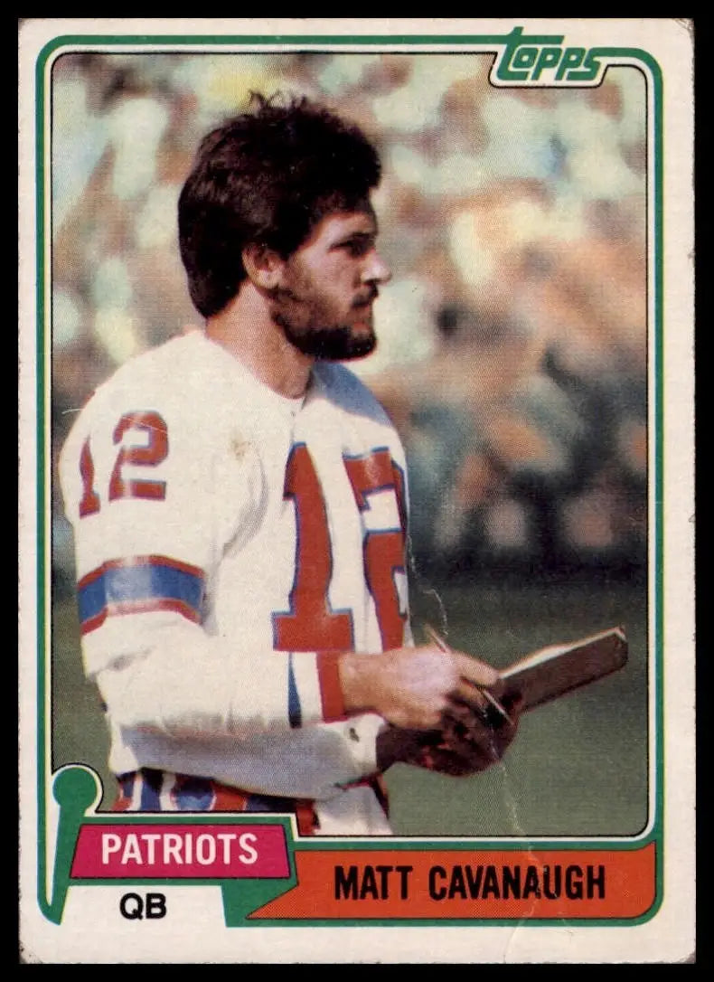 1981 Topps - Matt Cavanaugh #248