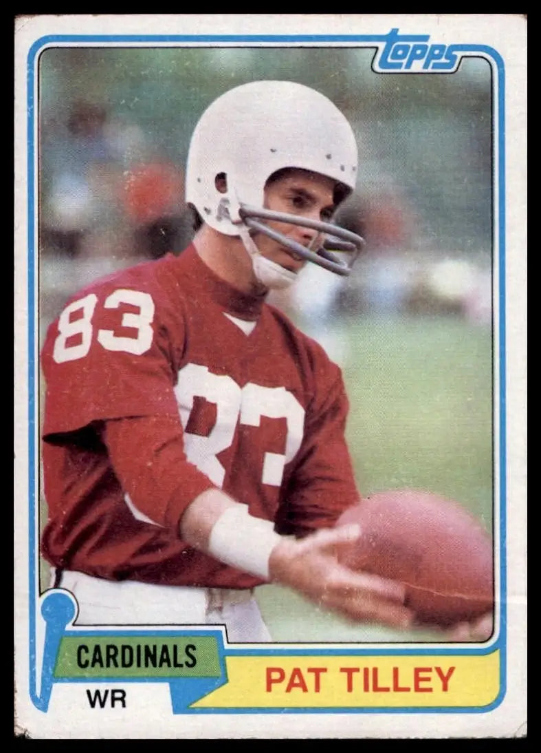 1981 Topps - Pat Tilley #239