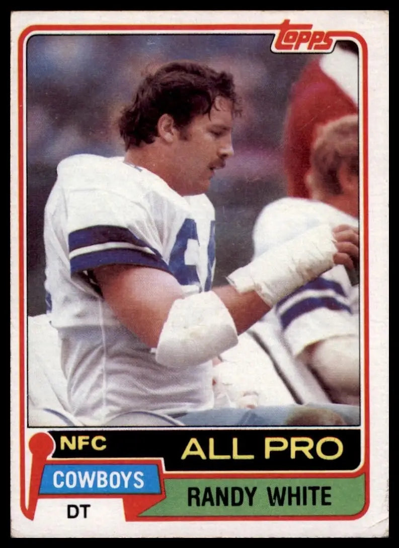 1981 Topps - Randy White #470