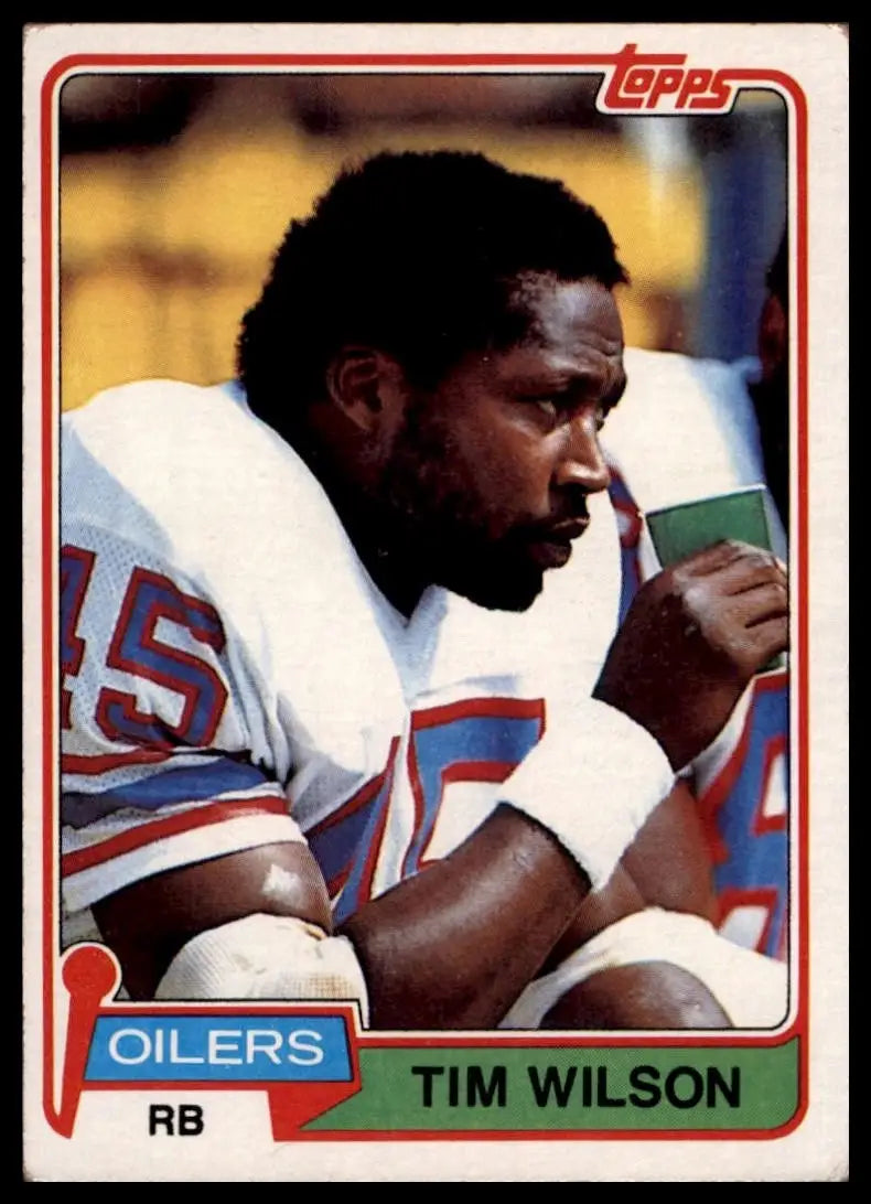 1981 Topps - Tim Wilson #378