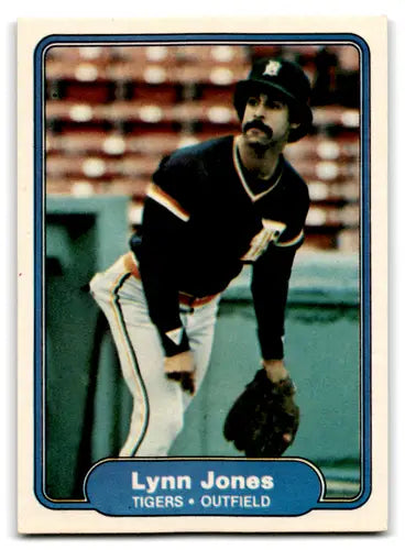 1982 Fleer #270 Lynn Jones EX/NM Tigers ID:82330 - Baseball Card Single