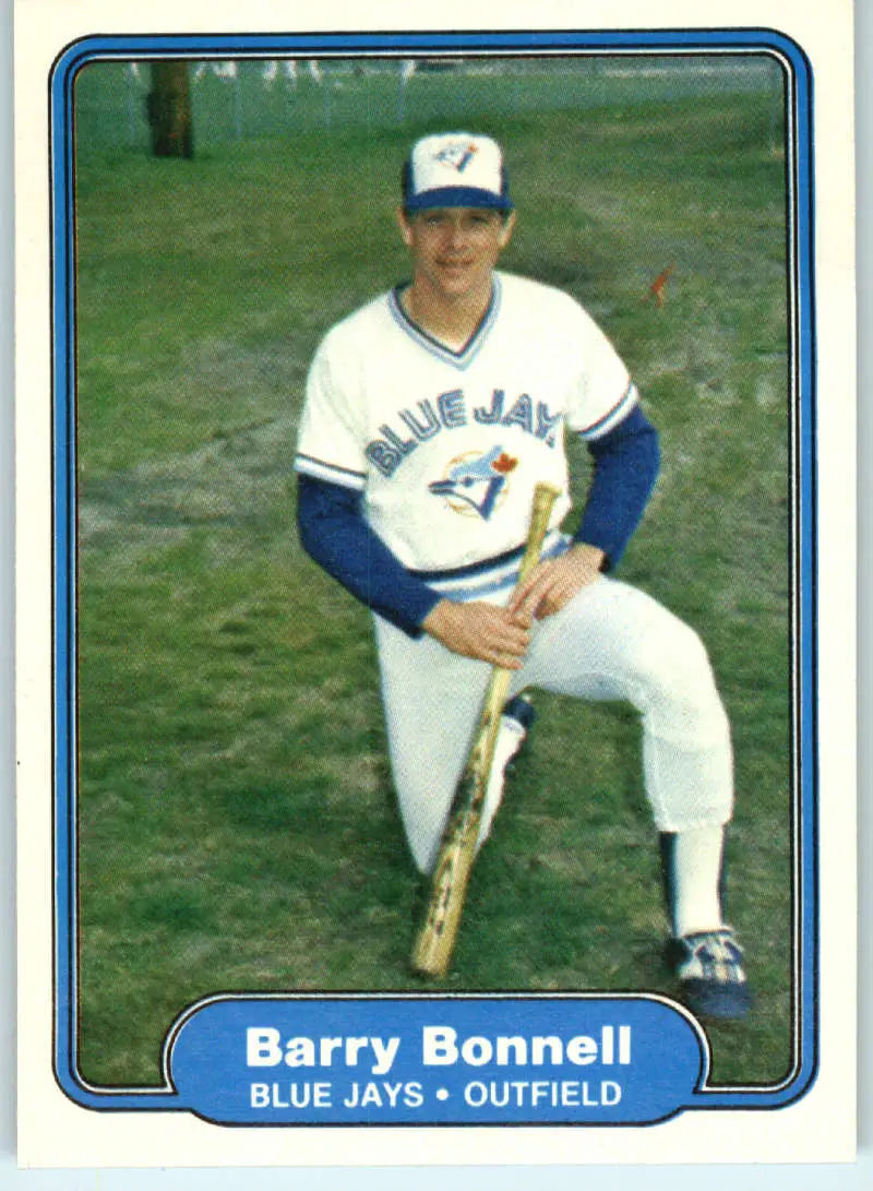 1982 Fleer #611 Barry Bonnell EX Excellent Toronto Blue Jays Baseball Card - Baseball Card Single
