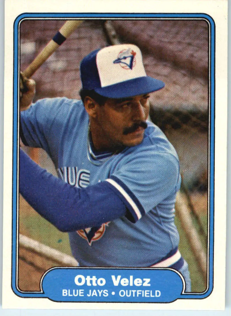 1982 Fleer #625 Otto Velez EX Excellent Toronto Blue Jays Baseball Card - Baseball Card Single