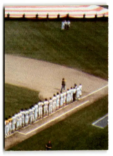 Original gloss Fleer team stickers featuring NNO Dodgers cap with baseball team on field