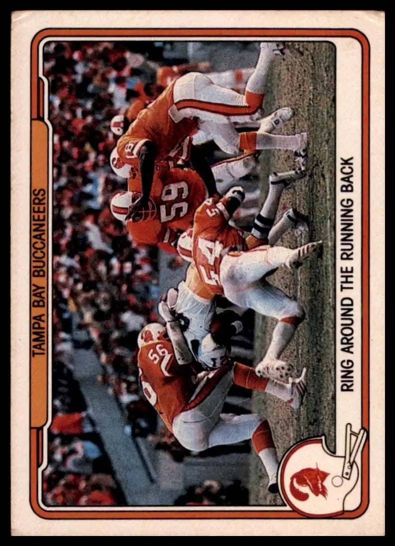 1982 Fleer Teams in Action - Tampa Bay Buccaneers #54