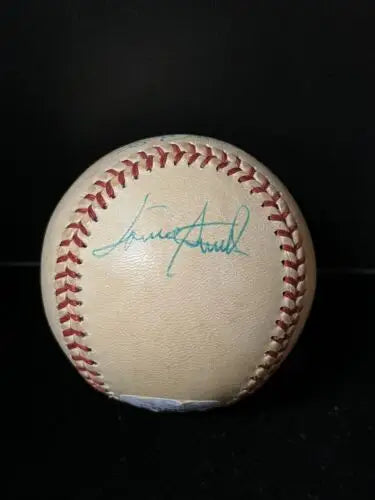 Autographed 1982 St Louis Cardinals WorldSeries signed baseball by Smith, Porter, Kaat, Sutter
