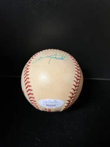 Autographed 1982 St Louis Cardinals WorldSeries Signed Baseball with Smith Porter Kaat Sutter