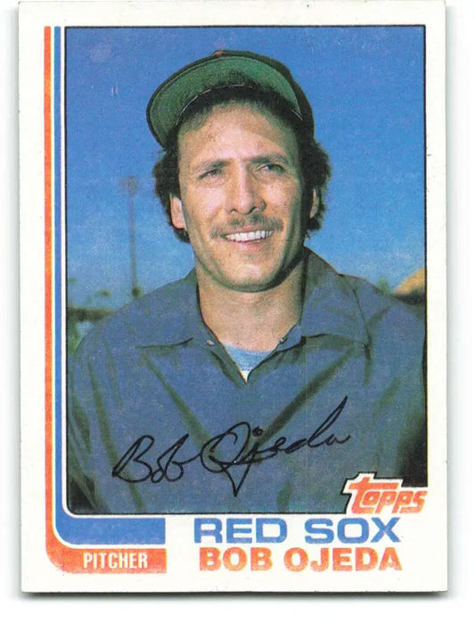 1982 Topps #274 Bob Ojeda EX Excellent RC Rookie Boston Red Sox Baseball Card - Baseball Card Single
