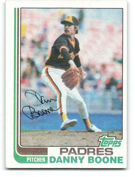 1982 Topps #407 Danny Boone EX Excellent RC Rookie San Diego Padres Baseball Card - Baseball Card Single