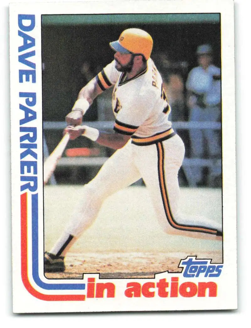 1982 Topps #41 Dave Parker EX Excellent Pittsburgh Pirates Baseball Card - Baseball Card Single