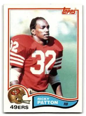 1982 Topps #490 Ricky Patton