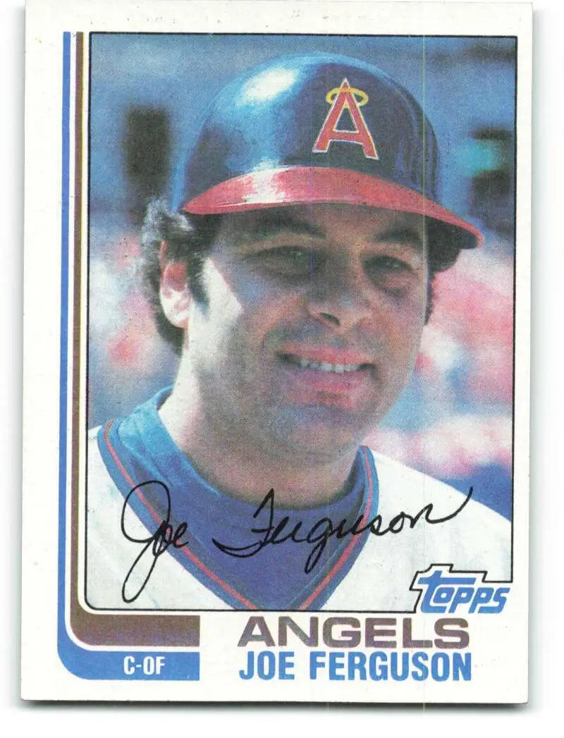1982 Topps #514 Joe Ferguson EX Excellent California Angels Baseball Card - Baseball Card Single
