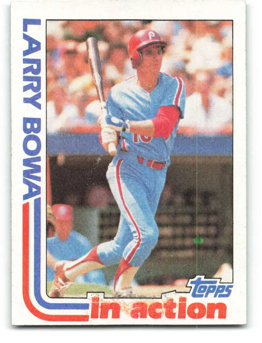 1982 Topps #516 Larry Bowa EX Excellent Philadelphia Phillies Baseball Card - Baseball Card Single