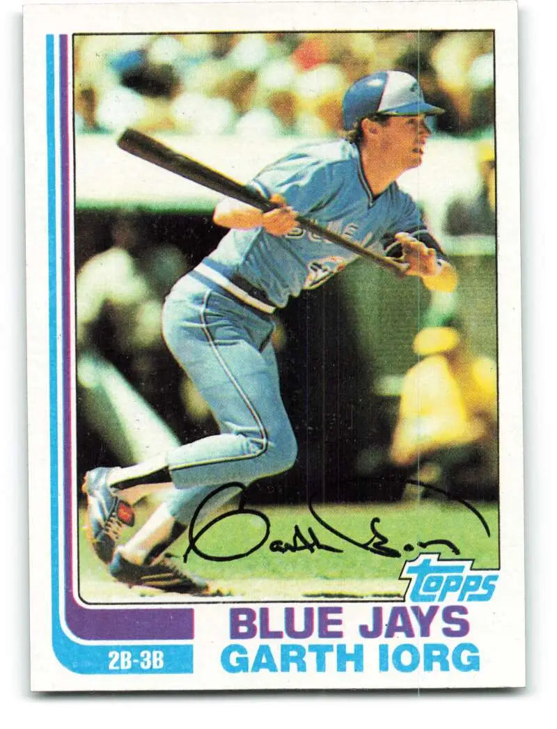 1982 Topps #518 Garth Iorg EX Excellent Toronto Blue Jays Baseball Card - Baseball Card Single