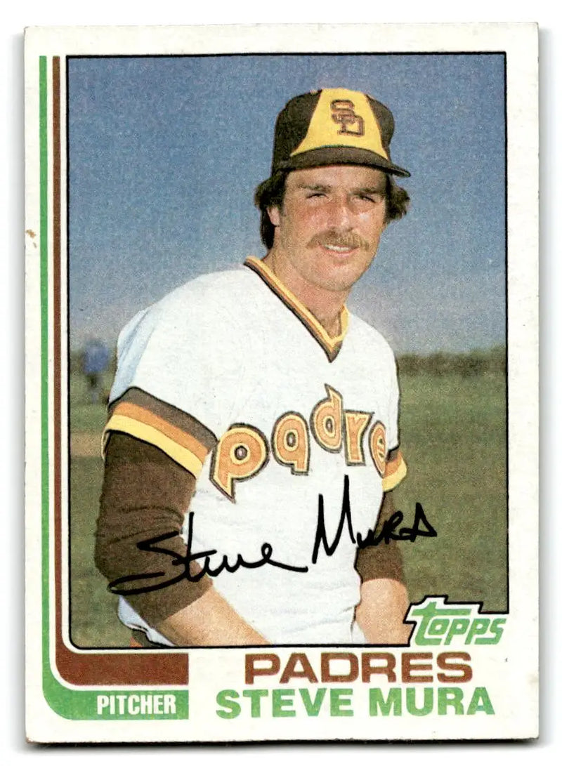 1982 Topps #641 Steve Mura - Baseball Card Single