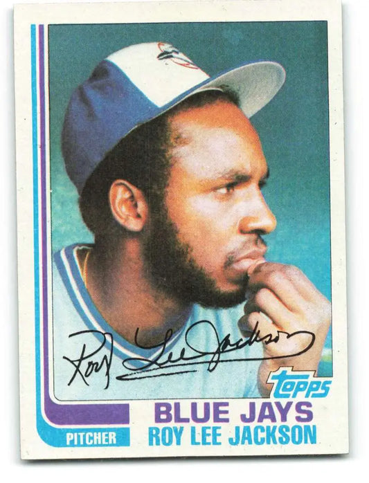 1982 Topps #71 Roy Lee Jackson EX Excellent Toronto Blue Jays Baseball Card - Baseball Card Single