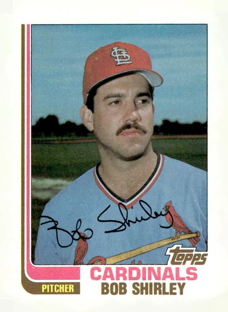 1982 Topps #749 Bob Shirley - Baseball Card Single