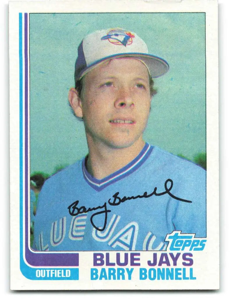 1982 Topps #99 Barry Bonnell EX Excellent Toronto Blue Jays Baseball Card - Baseball Card Single