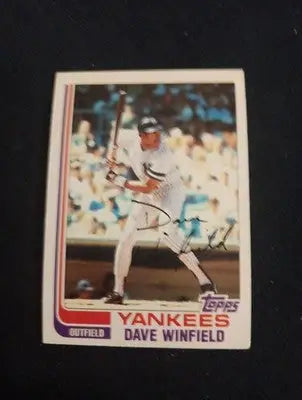 1982 Topps - Dave Winfield #600. NY Yankees. NRMT+ - Baseball Card Single