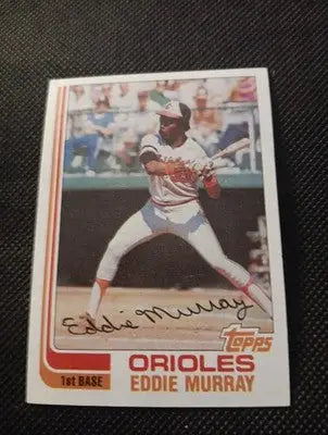 1982 Topps - Eddie Murray #390. Baltimore Orioles. EX - EX+ - Baseball Card Single