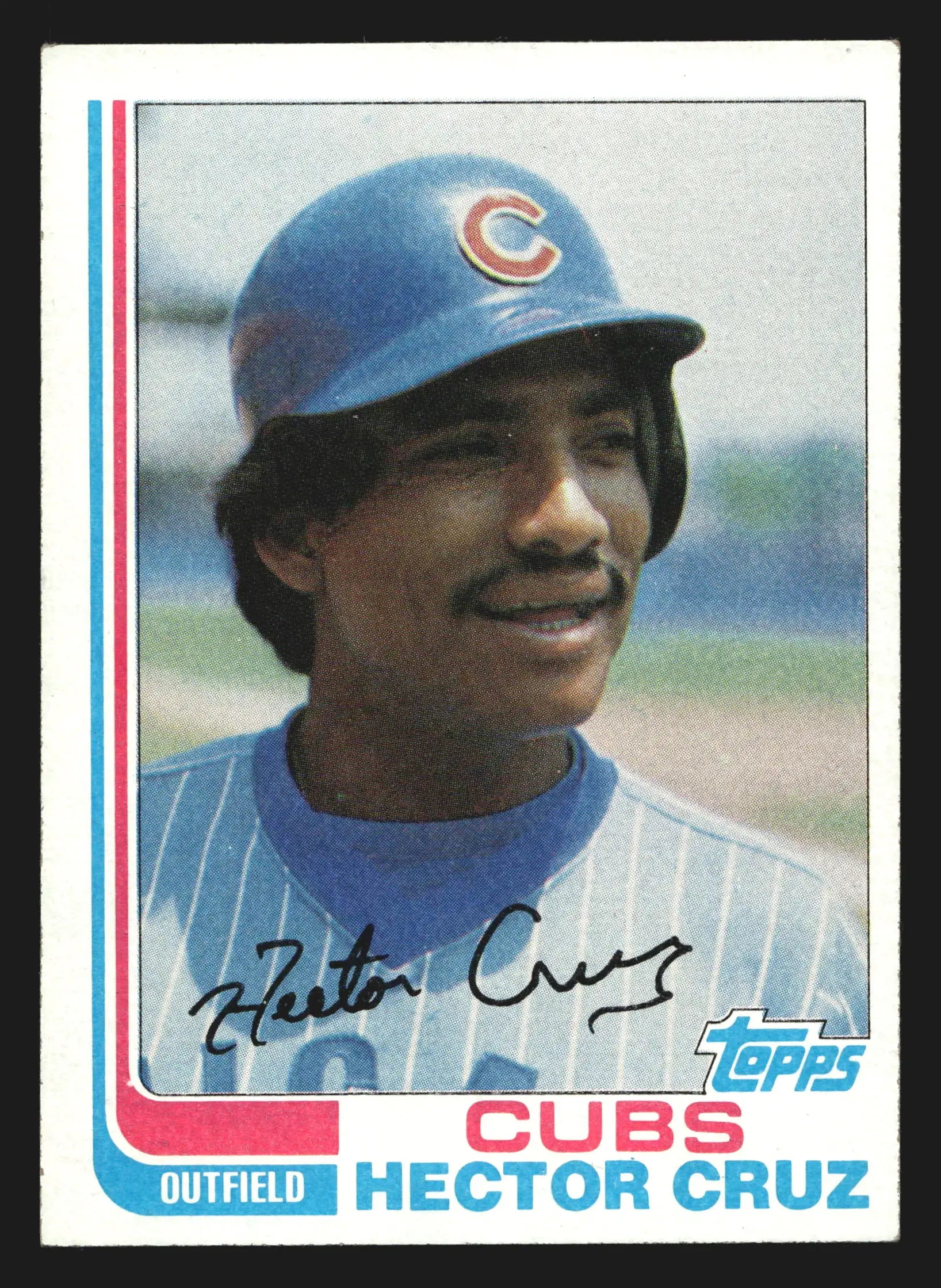 1982 Topps Hector Cruz #663 Chicago Cubs - Baseball Card Single