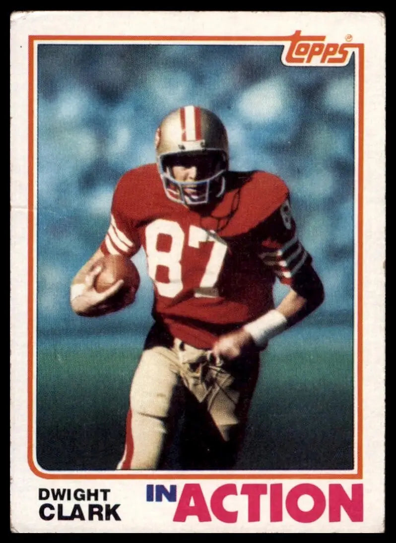 1982 Topps - In Action Dwight Clark #479