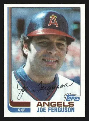 1982 Topps Joe Ferguson #514 California Angels - Baseball Card Single