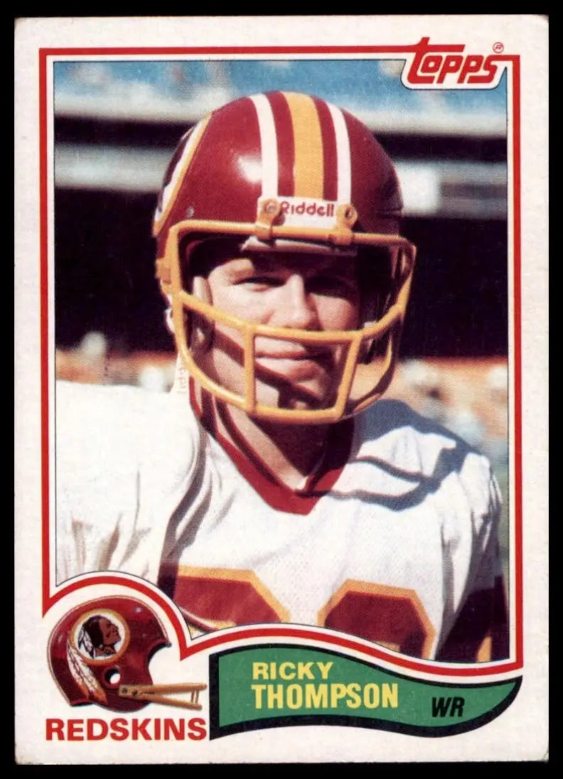 1982 Topps - Ricky Thompson #522
