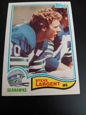 1982 Topps - Steve Largent #249. Seattle Seahawks. NFL. NRMT+