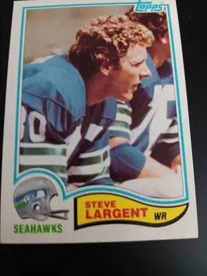 1982 Topps - Steve Largent #249. Seattle Seahawks. NFL. NRMT+