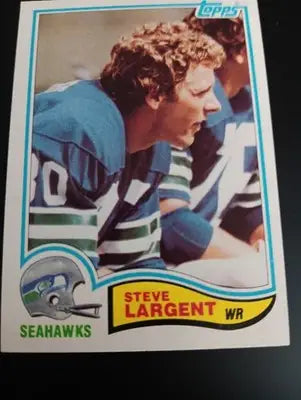 1982 Topps - Steve Largent #249. Seattle Seahawks. NFL. NRMT+