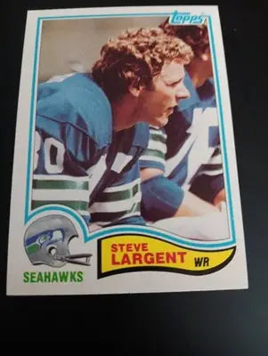 1982 Topps - Steve Largent #249. Seattle Seahawks. NFL. NRMT+