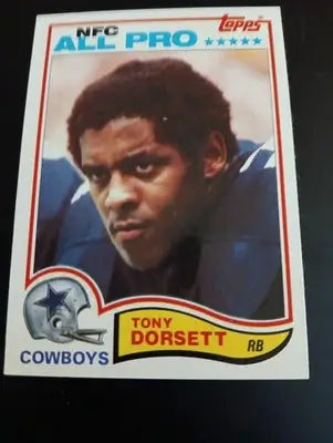 1982 Topps - Tony Dorsett #311. Dallas Cowboys. NRMT+ - Football Card Single