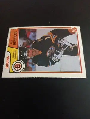 1983-84 O-Pee-Chee - Ray Bourque #45. Boston Bruins. EX+ - Hockey Card Single
