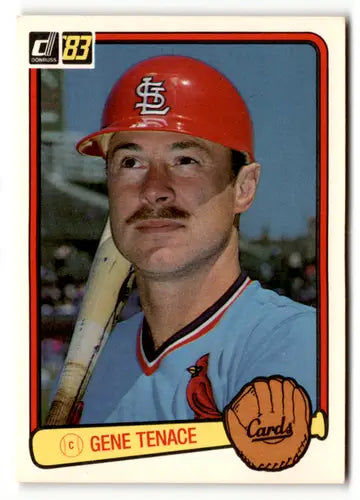 1983 Donruss #442 Gene Tenace EX/NM Cardinals ID:49061 - Baseball Card Single