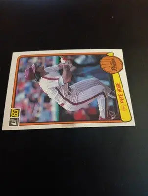 1983 Donruss - Pete Rose #42. Reds. NRMT+ - Baseball Card Single